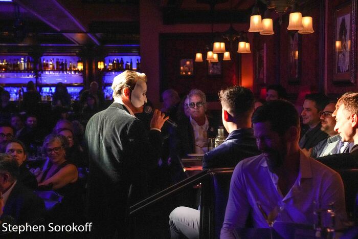 Photos: See highlights of Hugh Panaro's MAN WITHOUT A MASK at 54 Below Image