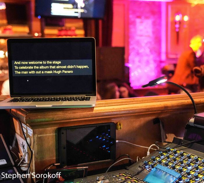 Photos: See highlights of Hugh Panaro's MAN WITHOUT A MASK at 54 Below Image