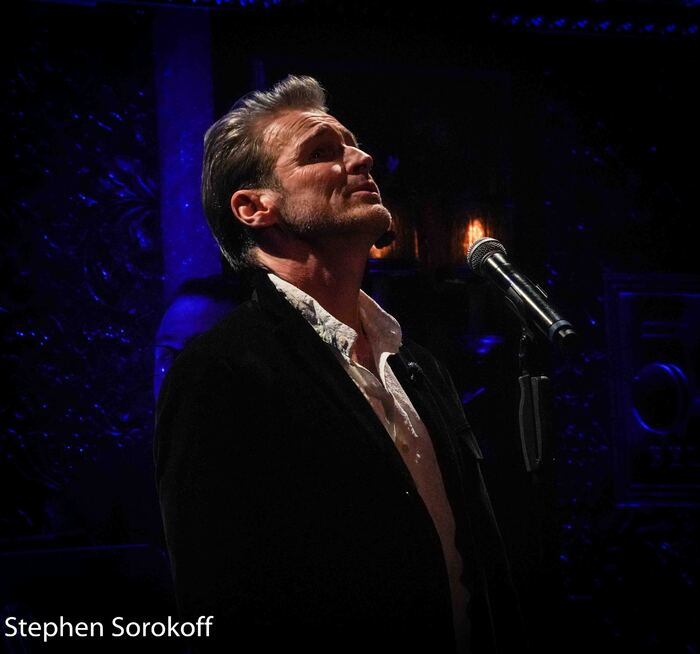 Photos: See highlights of Hugh Panaro's MAN WITHOUT A MASK at 54 Below Image