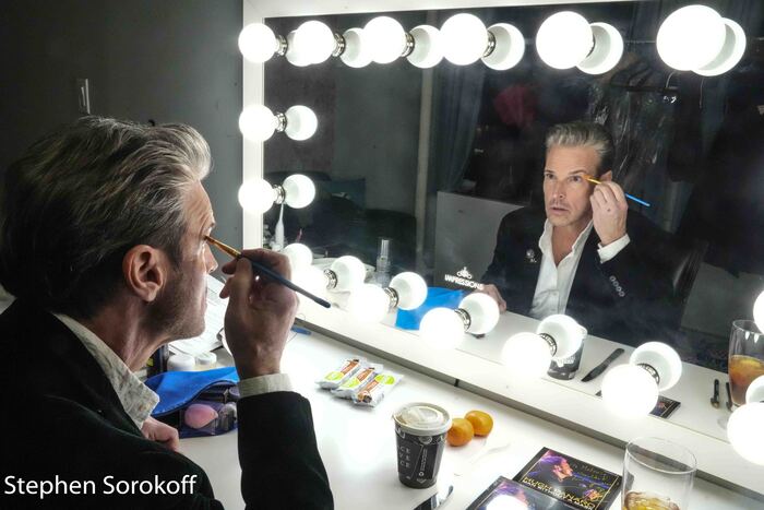 Photos: See highlights of Hugh Panaro's MAN WITHOUT A MASK at 54 Below Image