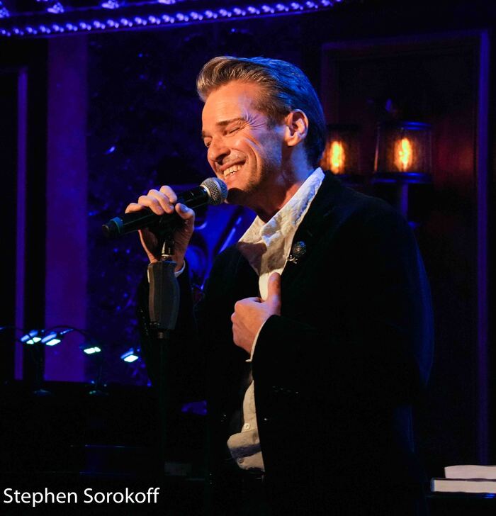 Photos: See highlights of Hugh Panaro's MAN WITHOUT A MASK at 54 Below Image
