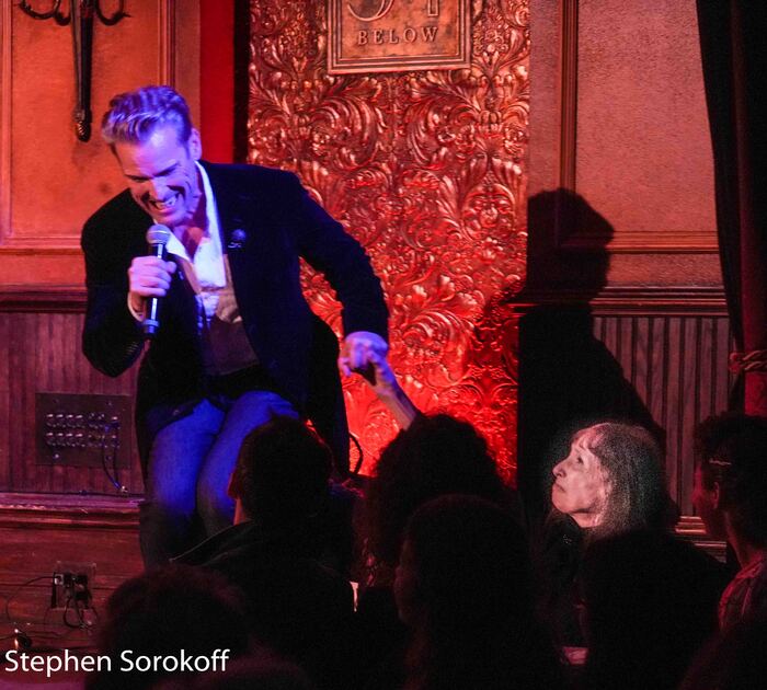 Photos: See highlights of Hugh Panaro's MAN WITHOUT A MASK at 54 Below Image