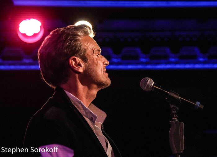 Photos: See highlights of Hugh Panaro's MAN WITHOUT A MASK at 54 Below Image