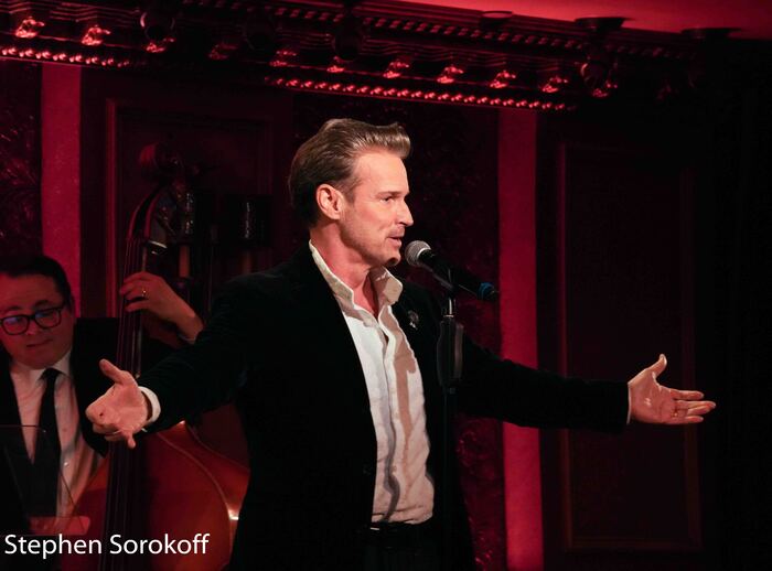 Photos: See highlights of Hugh Panaro's MAN WITHOUT A MASK at 54 Below Image