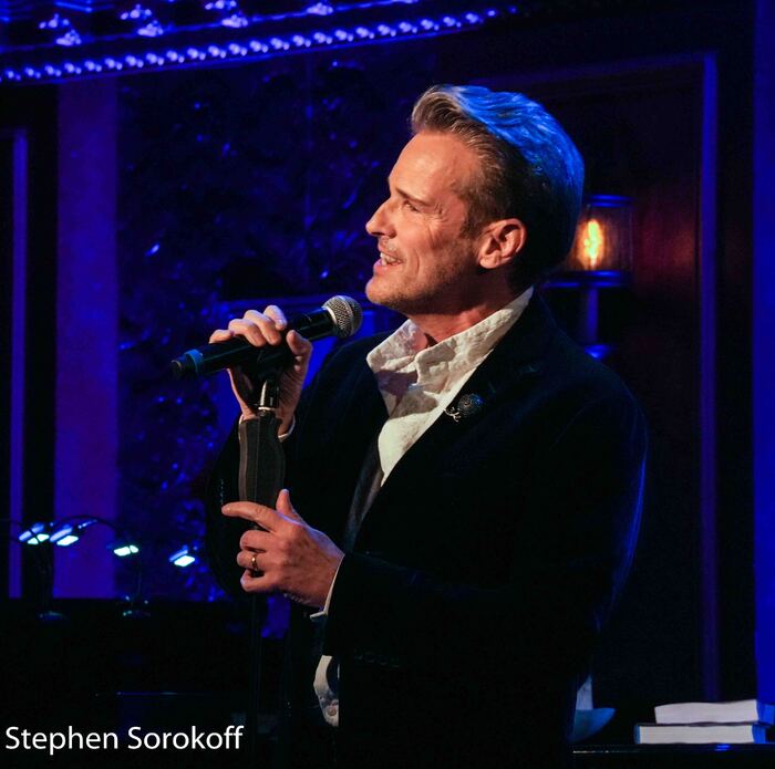 Photos: See highlights of Hugh Panaro's MAN WITHOUT A MASK at 54 Below Image