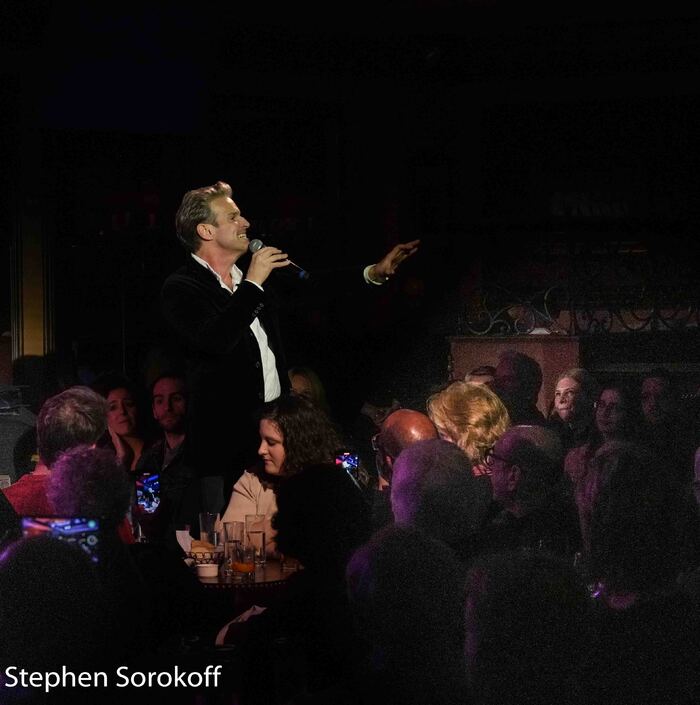 Photos: See highlights of Hugh Panaro's MAN WITHOUT A MASK at 54 Below Image