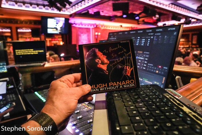 Photos: See highlights of Hugh Panaro's MAN WITHOUT A MASK at 54 Below Image