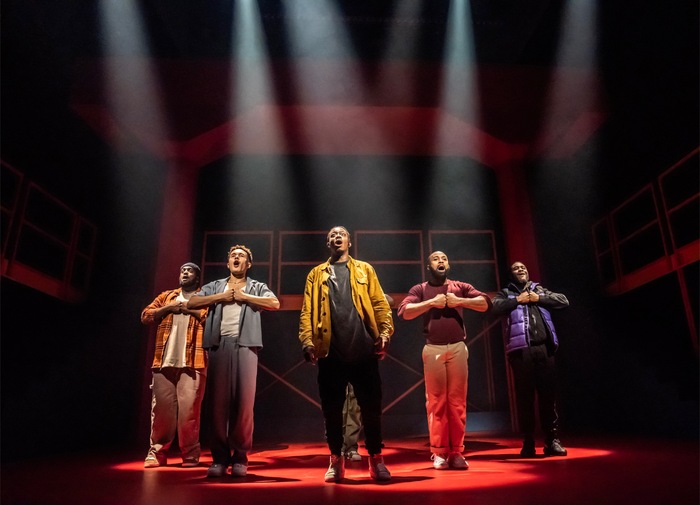Photos: First Look at FOR BLACK BOYS... at the Garrick Theatre Image