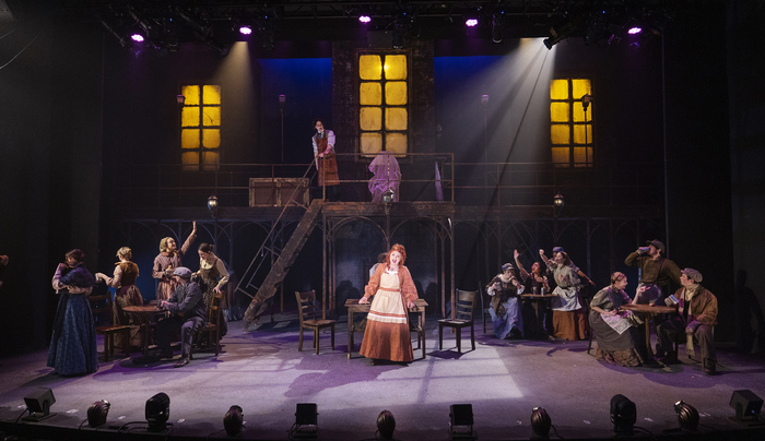 Review: SWEENEY TODD Strikes All the Right Notes at the Marroney Theatre Image