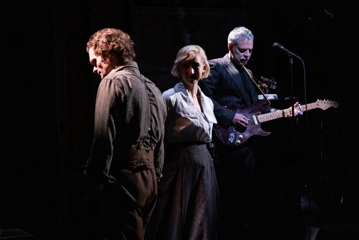 Photos: First Look at Audible Theater's DEAD OUTLAW Image