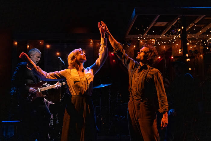 Photos: First Look at Audible Theater's DEAD OUTLAW Image