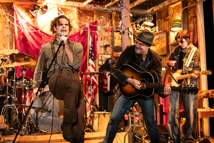 Photos: First Look at Audible Theater's DEAD OUTLAW Image