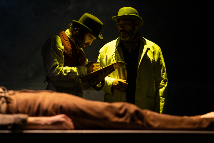 Photos: First Look at Audible Theater's DEAD OUTLAW Image