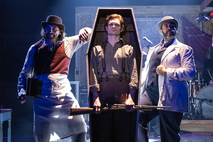 Photos: First Look at Audible Theater's DEAD OUTLAW Image