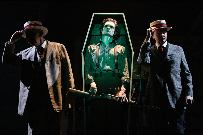 Photos: First Look at Audible Theater's DEAD OUTLAW Image