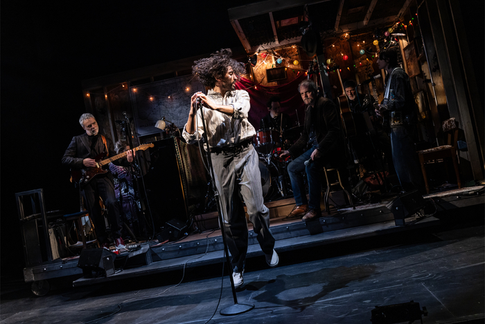 Photos: First Look at Audible Theater's DEAD OUTLAW Image