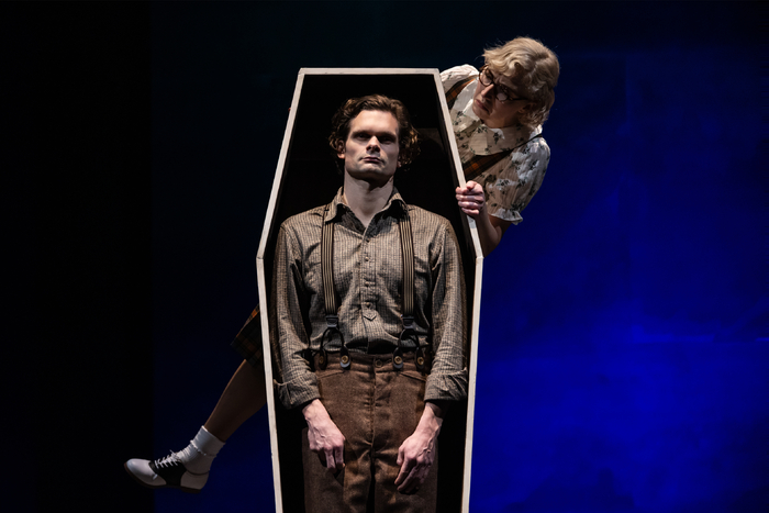 Photos: First Look at Audible Theater's DEAD OUTLAW Image