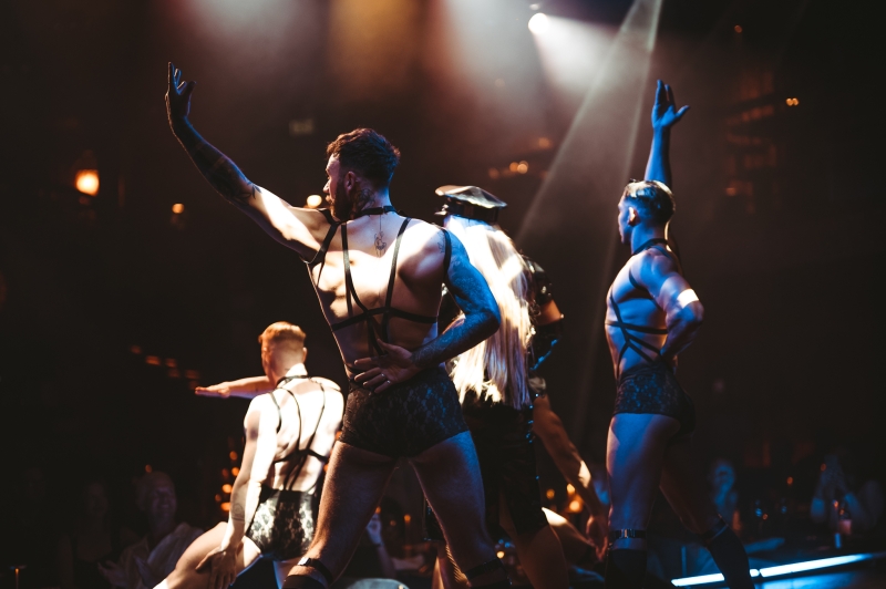 Review: BESOS, BEATS AND BEAUTIES, Lio London Image