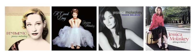 Center Stage Records to Re-Release Four Albums by Jessica Molaskey 