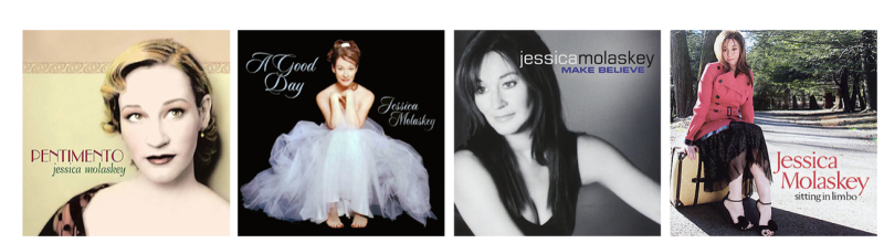 Center Stage Records to Re-Release Four Albums by Jessica Molaskey Image