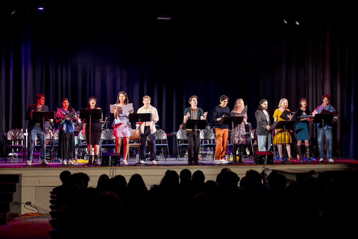 Photos: Go Inside the 13 Benefit Concert with Andrew Barth Feldman and More Image