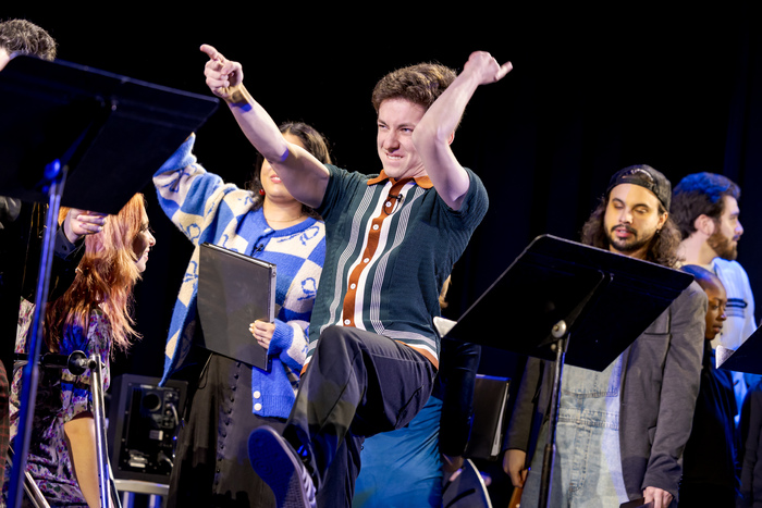 Photos: Go Inside the 13 Benefit Concert with Andrew Barth Feldman and More Image