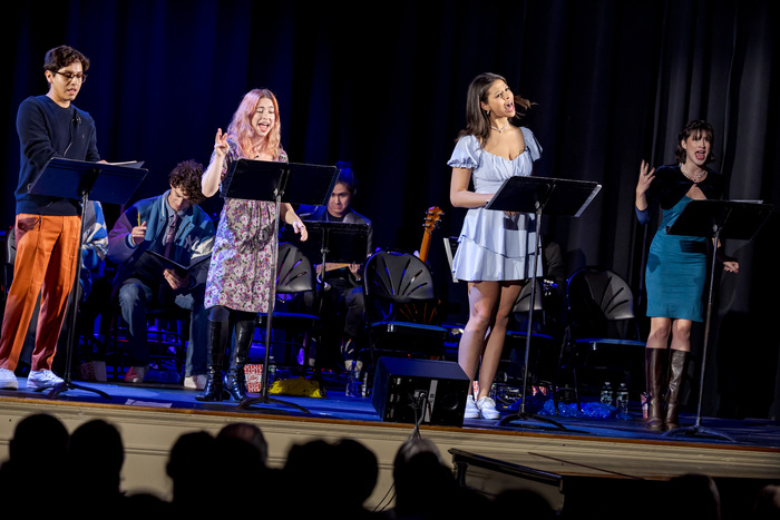 Photos: Go Inside the 13 Benefit Concert with Andrew Barth Feldman and More Image