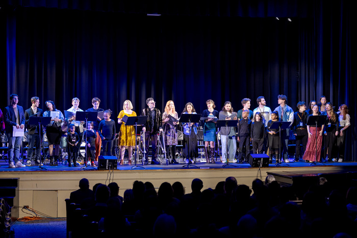 Photos: Go Inside the 13 Benefit Concert with Andrew Barth Feldman and More Image