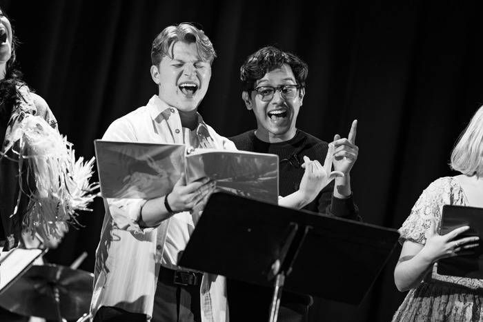 Photos: Go Inside the 13 Benefit Concert with Andrew Barth Feldman and More Image
