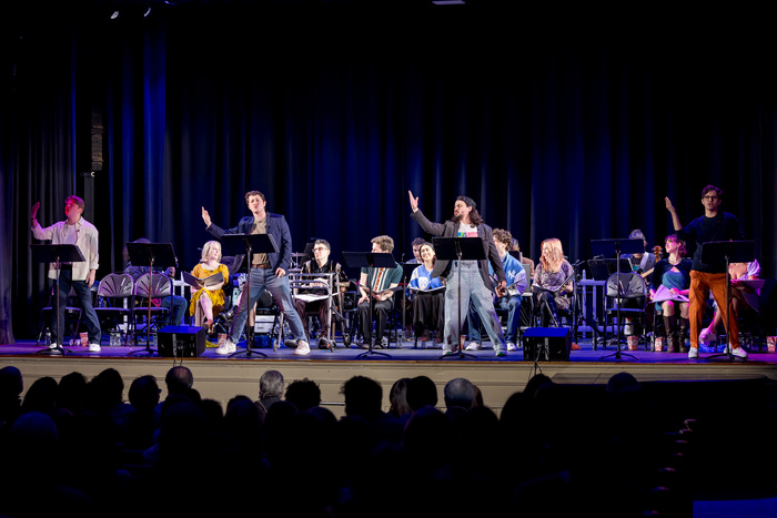 Photos: Go Inside the 13 Benefit Concert with Andrew Barth Feldman and More Image