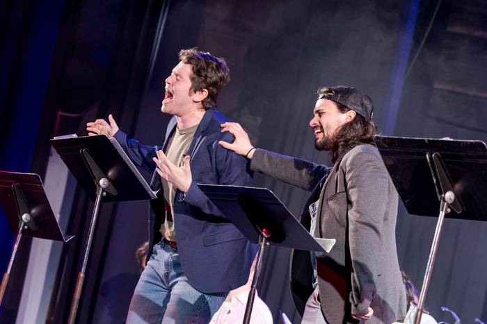Photos: Go Inside the 13 Benefit Concert with Andrew Barth Feldman and More Image