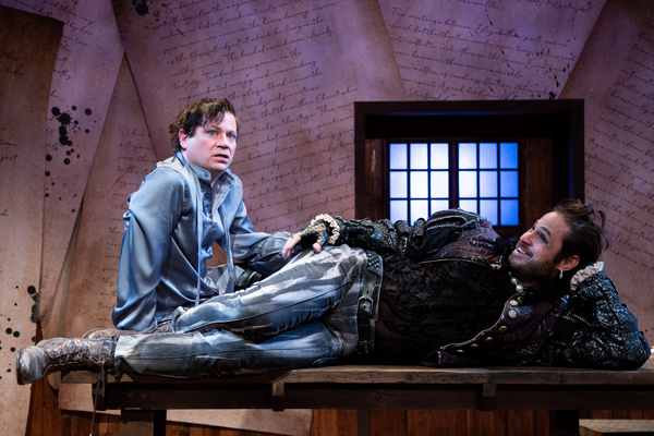 Photos: First Look At Marc Sinoway And David Stallings In BORN WITH TEETH Image