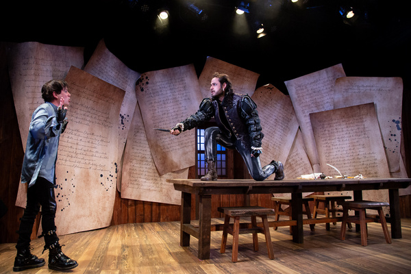 Photos: First Look At Marc Sinoway And David Stallings In BORN WITH TEETH Image