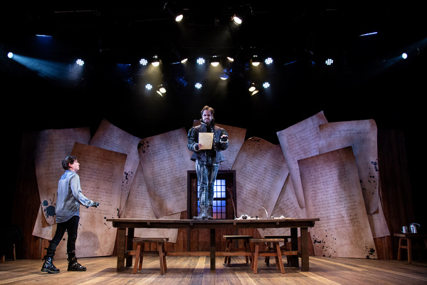 Photos: First Look At Marc Sinoway And David Stallings In BORN WITH TEETH 