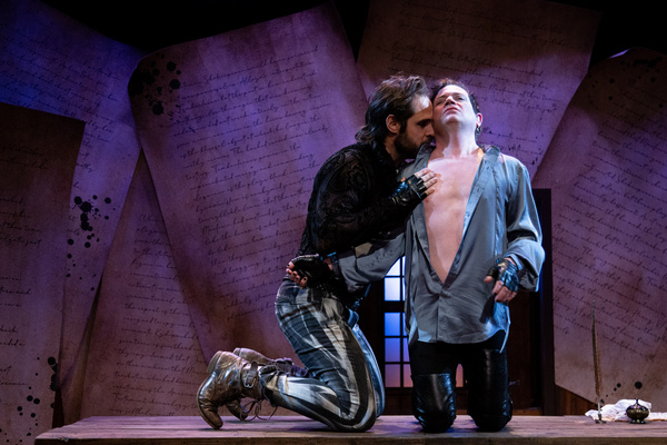 Photos: First Look At Marc Sinoway And David Stallings In BORN WITH TEETH Image