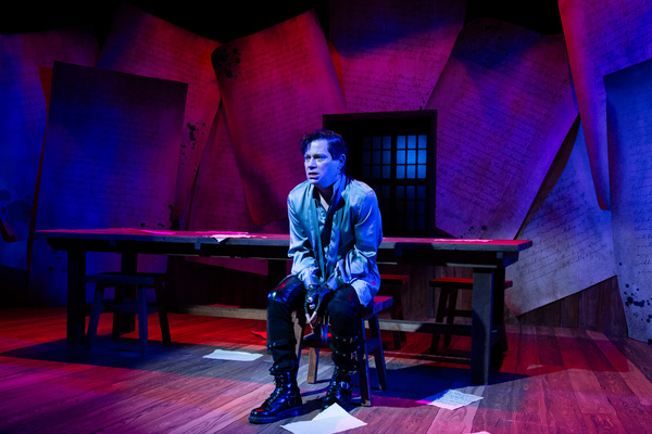 Photos: First Look At Marc Sinoway And David Stallings In BORN WITH TEETH 