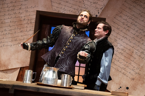 Photos: First Look At Marc Sinoway And David Stallings In BORN WITH TEETH Image