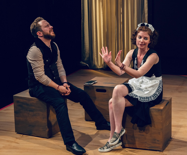 Photos: First Look At The World Premiere Of THE MAID & THE MESMERIZER Image