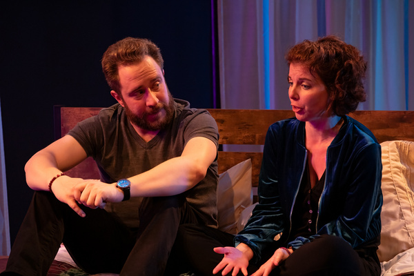 Photos: First Look At The World Premiere Of THE MAID & THE MESMERIZER Image
