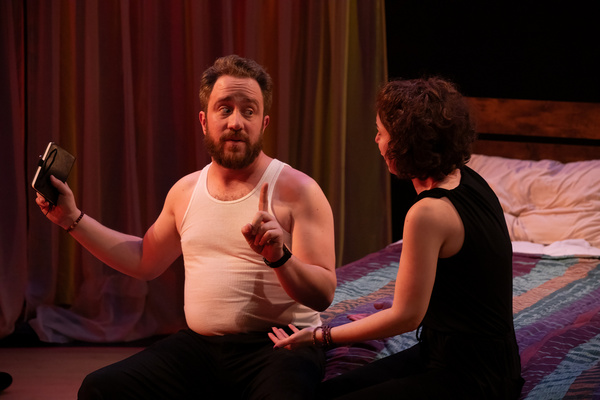 Photos: First Look At The World Premiere Of THE MAID & THE MESMERIZER Image