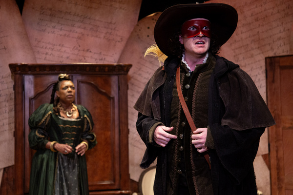 Photos: First Look At OR, At Santa Fe Playhouse Image