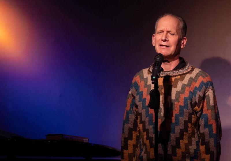 Review: Rian Keating is a Masterful Storyteller in WOMANSONGS at Don't Tell Mama Image
