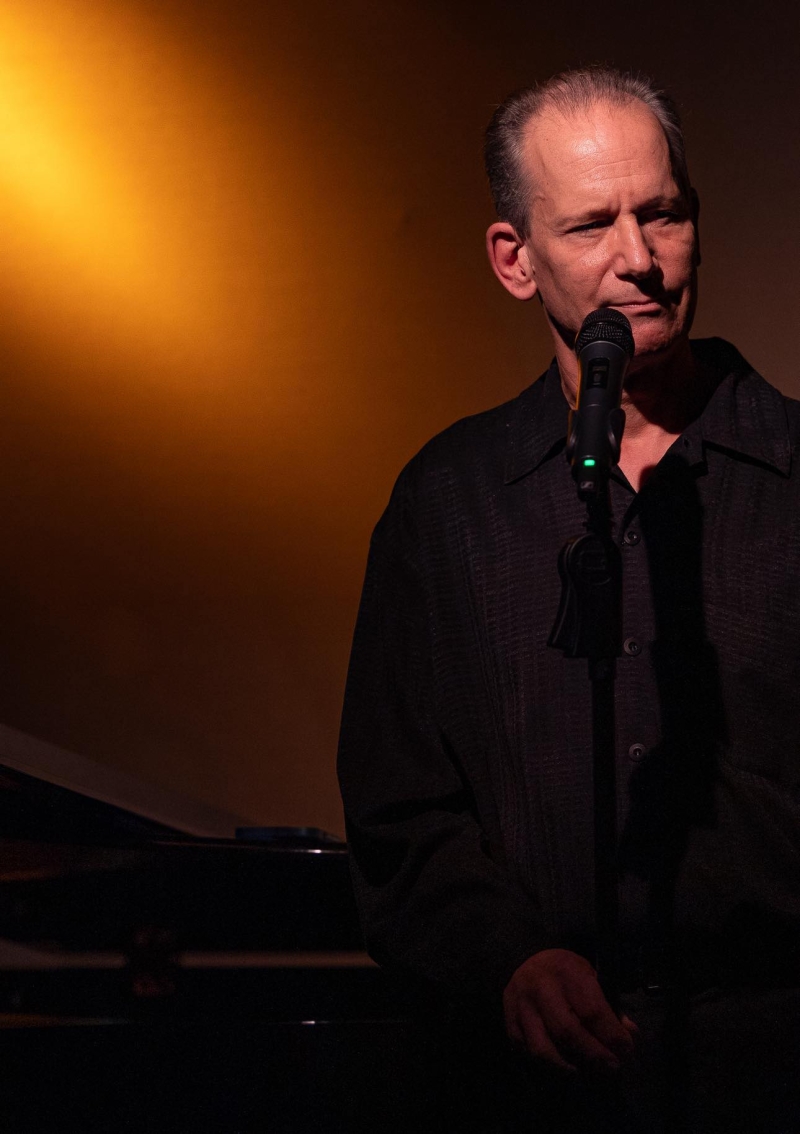 Review: Rian Keating is a Masterful Storyteller in WOMANSONGS at Don't Tell Mama Image