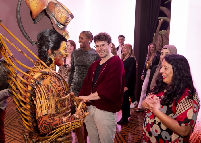Photos: THE TRAITORS Season 2 Cast Visits THE LION KING in London Image