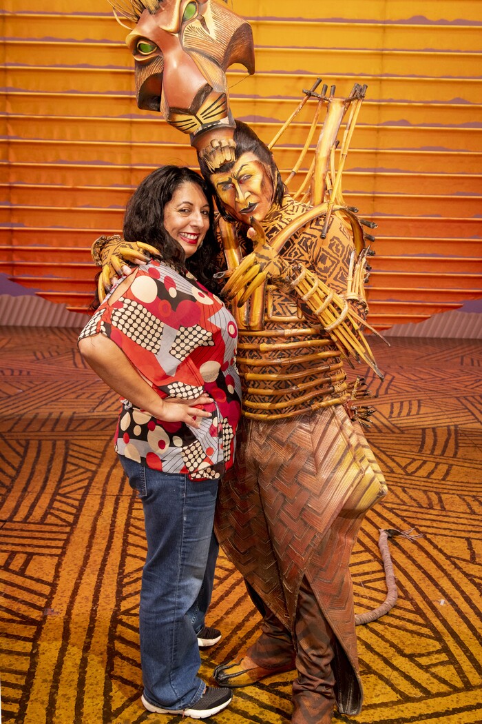 Photos: THE TRAITORS Season 2 Cast Visits THE LION KING in London Image