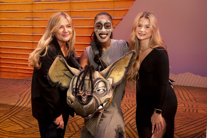 Photos: THE TRAITORS Season 2 Cast Visits THE LION KING in London Image