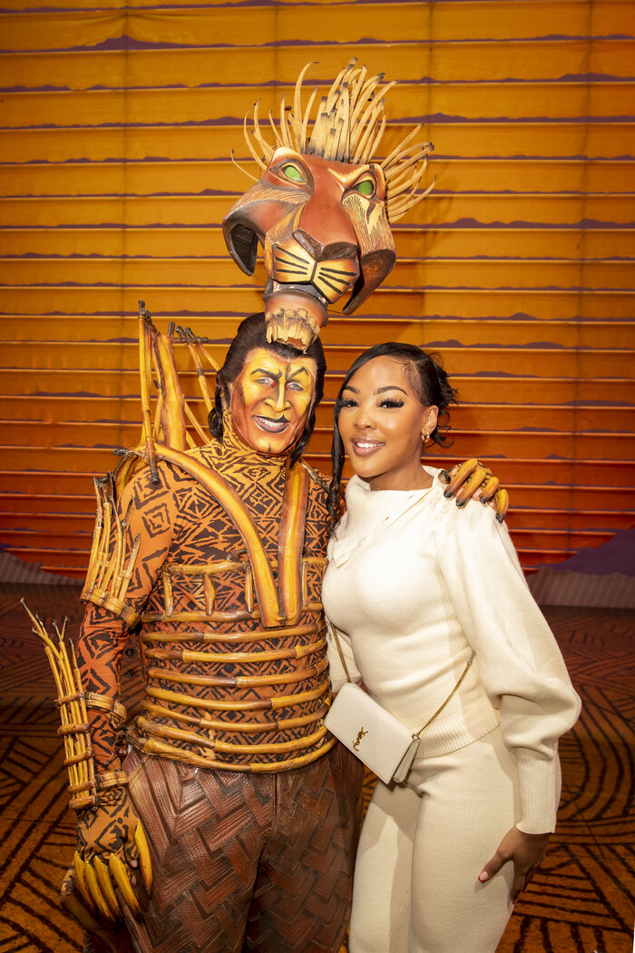 Photos: THE TRAITORS Season 2 Cast Visits THE LION KING in London Image