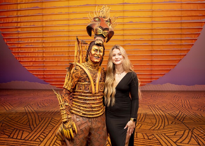 Photos: THE TRAITORS Season 2 Cast Visits THE LION KING in London Image