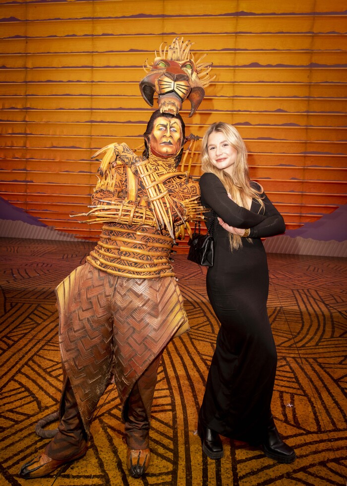Photos: THE TRAITORS Season 2 Cast Visits THE LION KING in London Image