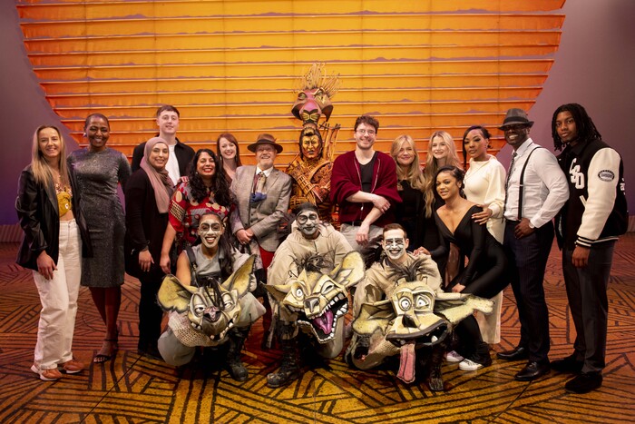 Photos: THE TRAITORS Season 2 Cast Visits THE LION KING in London Image
